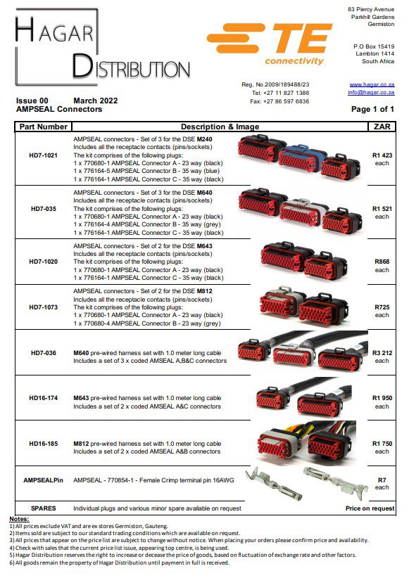 ampseal-connectors-pricelist-2023