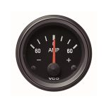 VDO 63A Ammeter Gauge - 12/24VDC