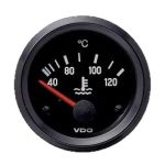 VDO 120°C Temperature Gauge - 12VDC