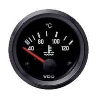 VDO 120°C Temperature Gauge - 12VDC