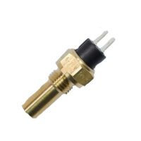 VDO Temperature Sender - Insulated - 120°C - M14