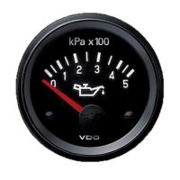 VDO 5 Bar Pressure Gauge - 12VDC