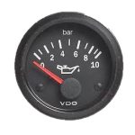 VDO 10 Bar Pressure Gauge - 12VDC