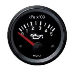 VDO 5 Bar Pressure Gauge - 24VDC