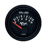 VDO 10 Bar Pressure Gauge - 24VDC