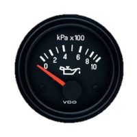 VDO 10 Bar Pressure Gauge - 24VDC