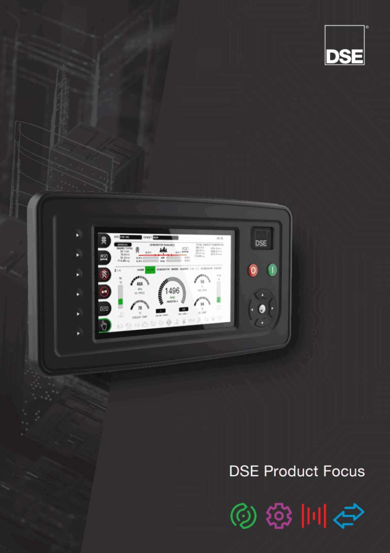 Deep Sea Electronics Modules | Buy DSE Online | Hagar SA