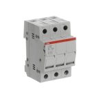 Triple pole fuse holder - E93/32