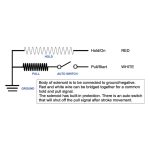 2 wire Solenoid 24VDC