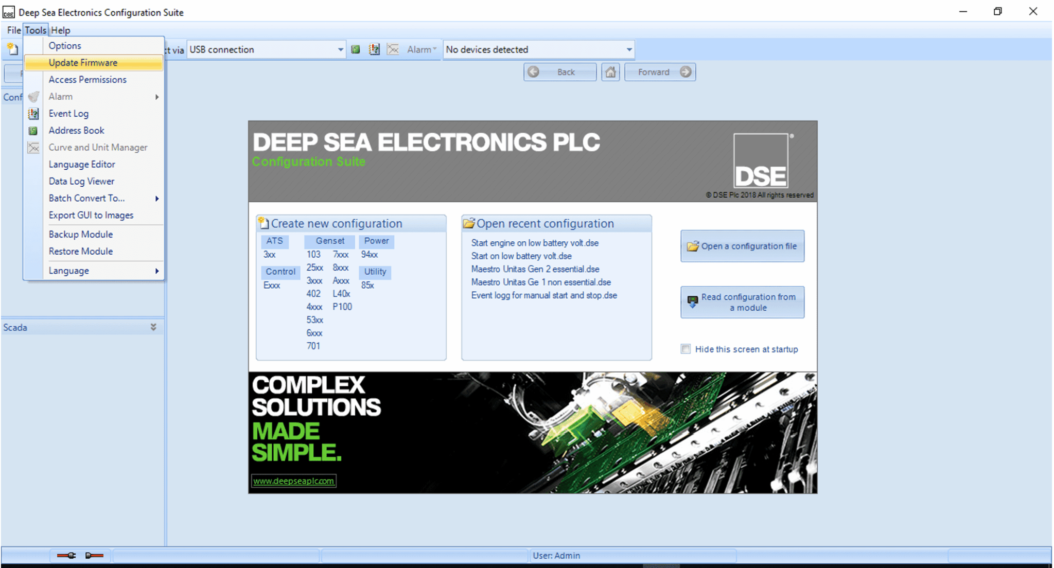Deep Sea Electronics Modules | Buy DSE Online | Hagar SA