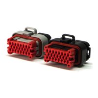 AMPSEAL connectors - Set of 2 for the DSE M812