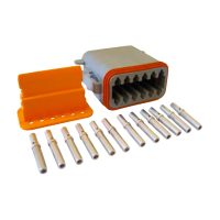 12-Way DT Male Connector Kit