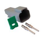 2-Way DT Female Connector Kit