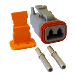 Deutsch DT2MKIT 2-Way DT Male Connector Kit
