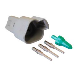Deutsch DT3FKIT 3-Way DT Female Connector Kit