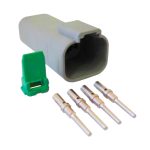 4-Way DT Female Connector Kit