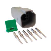 6-Way DT Female Connector Kit