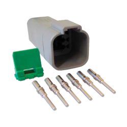 Deutsch DT6FKIT 6-Way DT Female Connector Kit