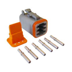 6-Way DT Male Connector Kit