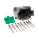 8-Way DT Female Connector Kit