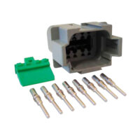 8-Way DT Female Connector Kit