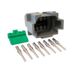 Deutsch DT8FKIT 8-Way DT Female Connector Kit