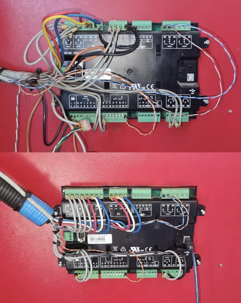 Completed turn-key systems integration for generator ARS and ATS panels.