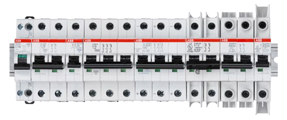 Image of ABB Miniature Circuit Breakers (MCBs)