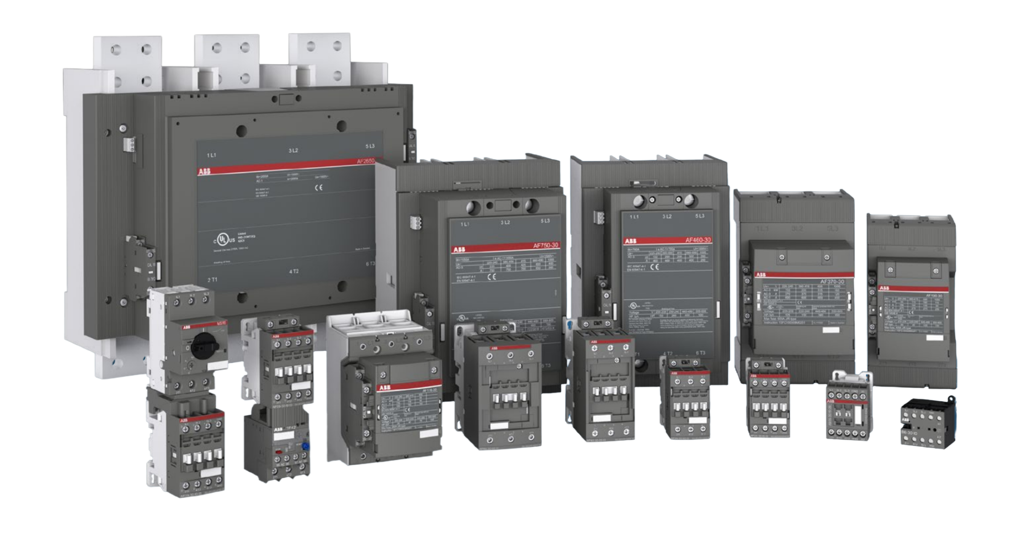 ABB Industrial Contactors & Overload Relays