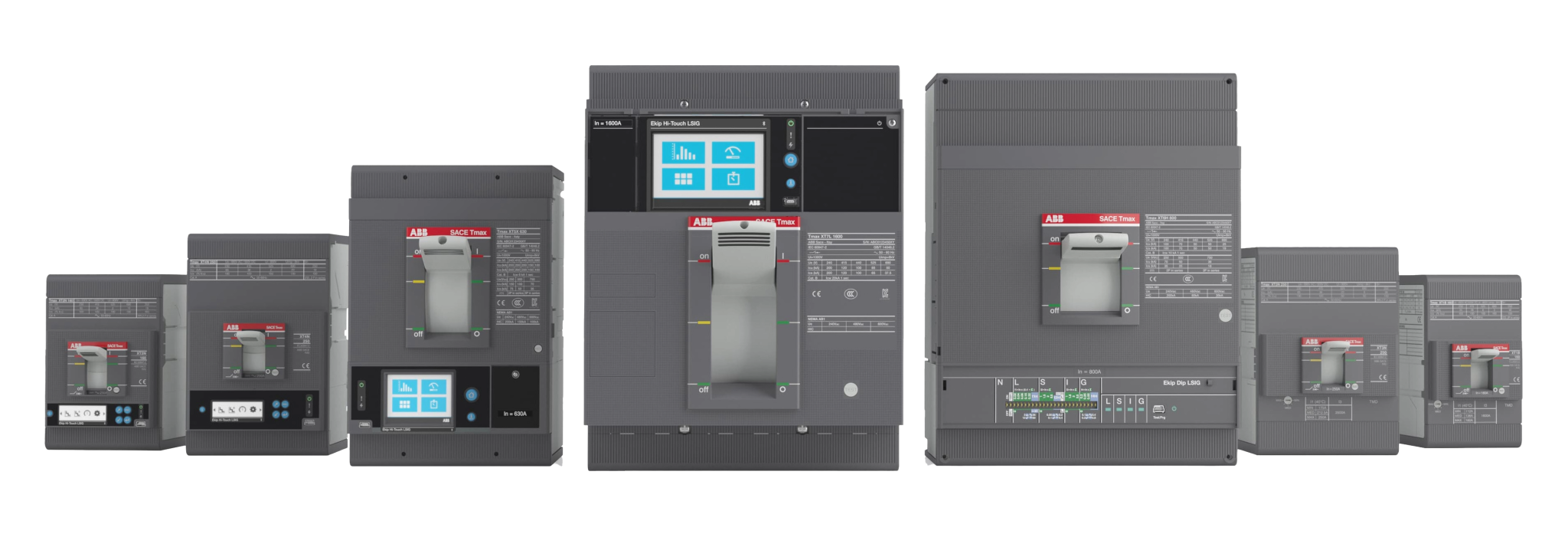 Image of ABB Moulded Case Circuit Breakers (MCCBs)
