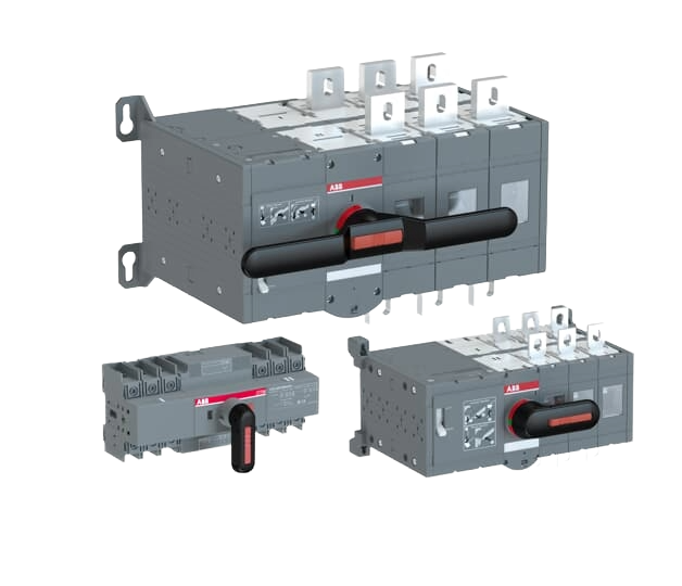 Image of ABB Manual & Motorized Change-Over Switches