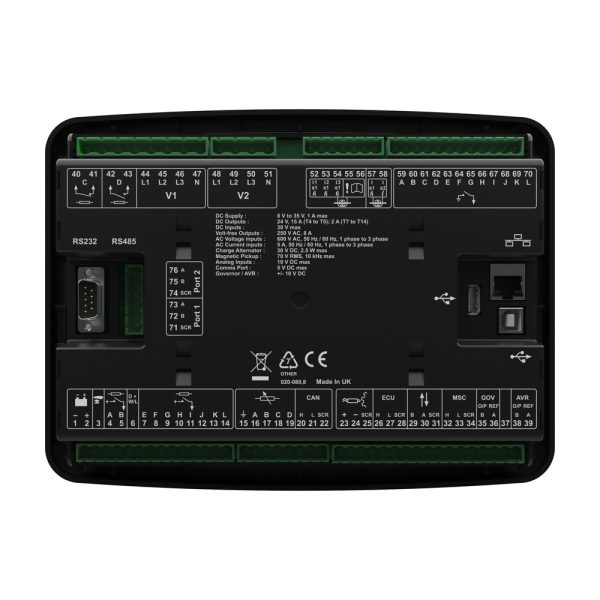 DSE8660MKII-04 DSE8660 MKII
