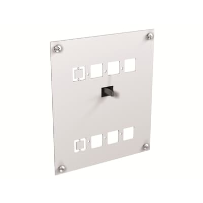 Interlock plate for XT6