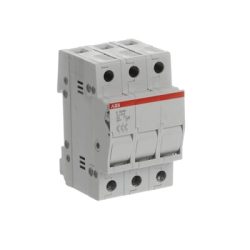 Triple pole fuse holder - E93/32