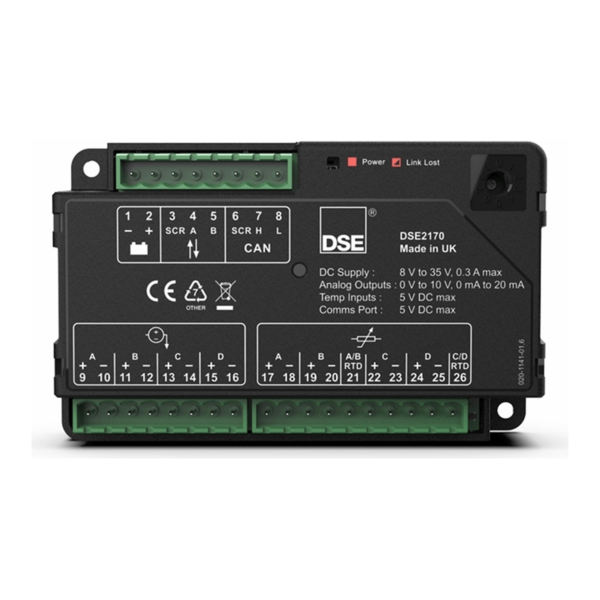DSE2170